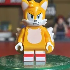 Lego Tails (Miles Prower) Minifigure Sonic the Hedgehog From 76991