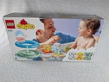 LEGO DUPLO: Bath Time Fun: Floating Animal Train (10965) Item 6379251
