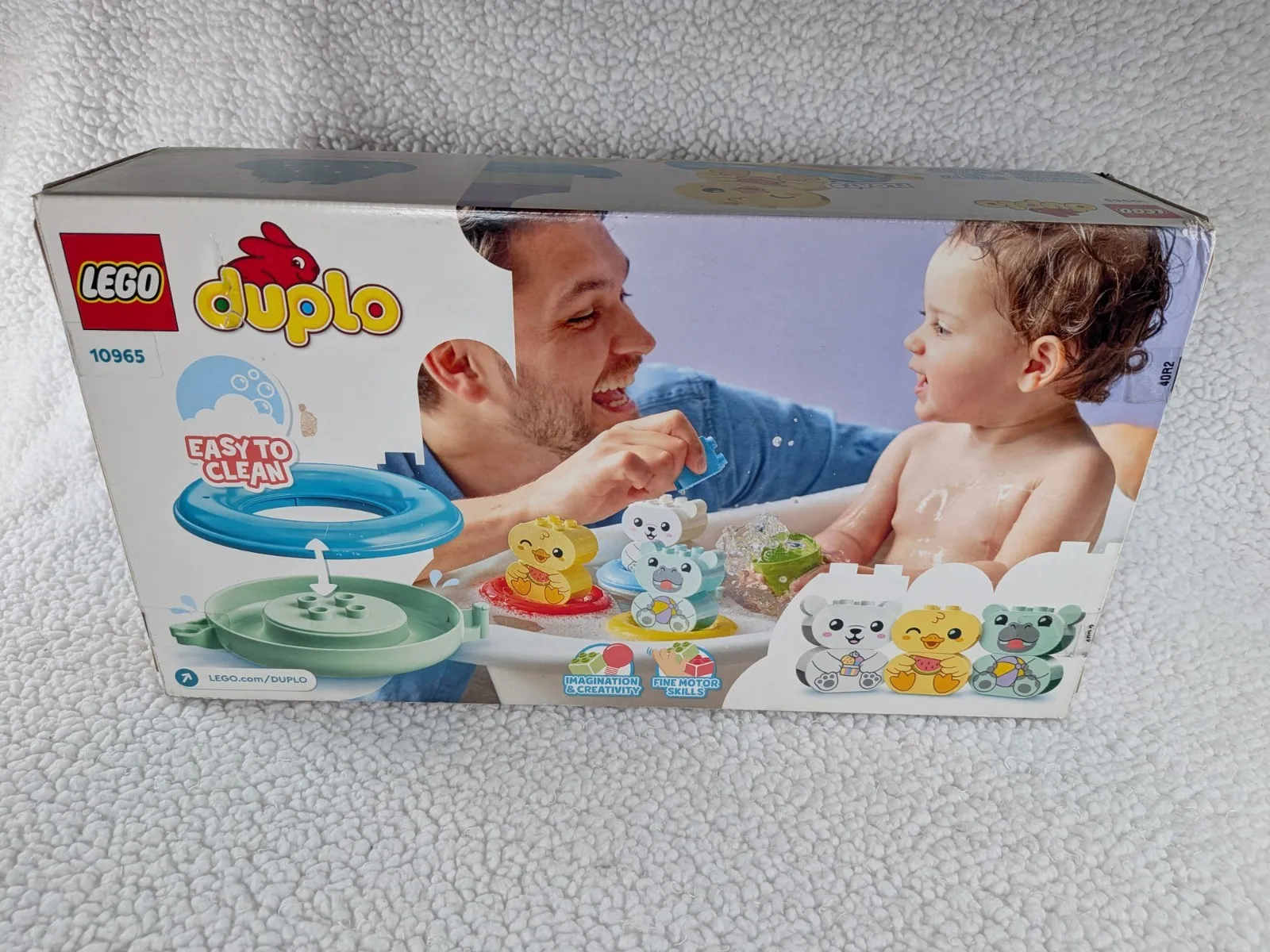 LEGO DUPLO: Bath Time Fun: Floating Animal Train (10965) Item 6379251