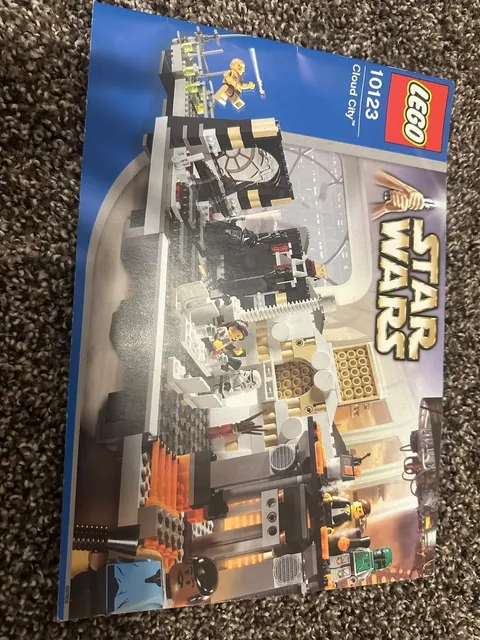 LEGO Set 10123 Star Wars Cloud City ( Instruction Manual Only)  Illustrated 2003