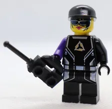 Radia 4746 4744 6772 Alpha Team Arctic Deep Freeze LEGO® Minifigure Figure Mini