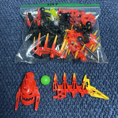 LEGO Hero Factory 7147 XPlode 100% Complete