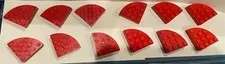 22 LEGO Brick  4 x 4 Round Corner #2577