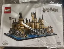 LEGO Instruction Manuals: Hogwarts Castle and Grounds (76419) 1 & 2 - Very Good