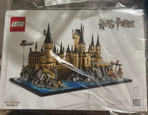 LEGO Instruction Manuals: Hogwarts Castle and Grounds (76419) 1 & 2 - Very Good
