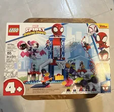 LEGO Marvel Spidey Spider-Man Webquarters Hangout 10784 Set 155 pcs Ages 4+