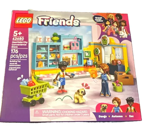 LEGO Friends Heartlake City Convenience Store 42680 Building Set 176 pcs Ages 5+