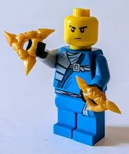 Lego Ninjago Rise of the Snakes Jay ZX Minifigure njo0047 9450 9445 9553 9449