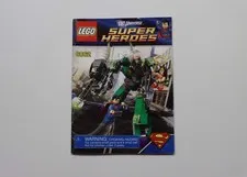 LEGO® DC Super Heroes 6862 Superman™ vs. Power Armor Lex Instruction Manual Only