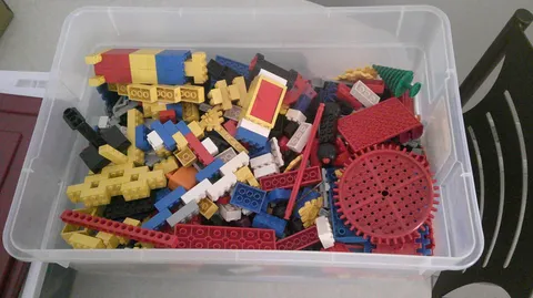 Genuine 🧱 Lego Bulk Lot of 5.9 lbs of Random Assorted LEGO Bricks Plates MORE