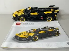 Lego Technic Bugatti Bolide 42151 PRE-BUILT
