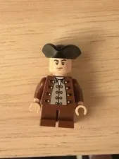 Lego Pirates Of The Caribbean Cutler Beckett Custom
