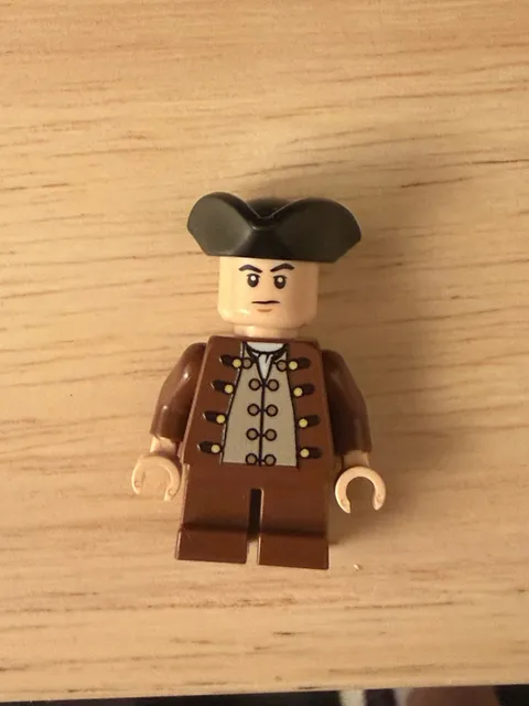 Lego Pirates Of The Caribbean Cutler Beckett Custom