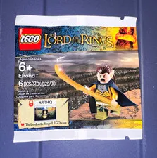 LEGO The Lord of the Rings Elrond Minifigure Polybag Set 5000202
