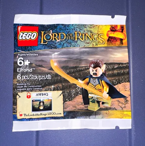LEGO The Lord of the Rings Elrond Minifigure Polybag Set 5000202