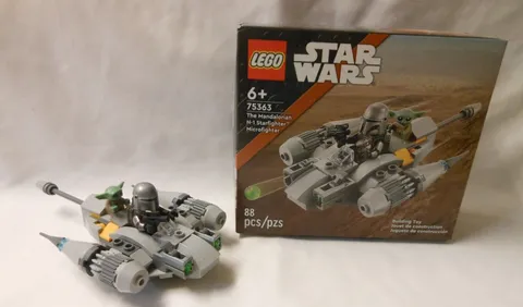 LEGO Star Wars 75363 The Mandalorian N-1 Starfighter Microfighter 88 Piece 2023