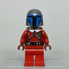 LEGO Star Wars Advent sw0506 Santa Jango Fett Minifigure 75023