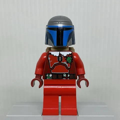 LEGO Star Wars Advent sw0506 Santa Jango Fett Minifigure 75023