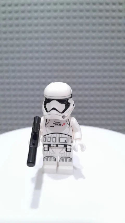 Lego Star Wars First Order Treadspeeder Driver #sw1056