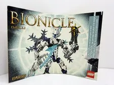 Lego BIONICLE Glatorian Legends Gelu Instructions 8988