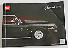 LEGO® Icons 10304 Chevrolet Camaro Z28 Instruction Manual Only