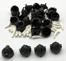 Lego 25 New Viking Minifigure Helmets Castle Pieces