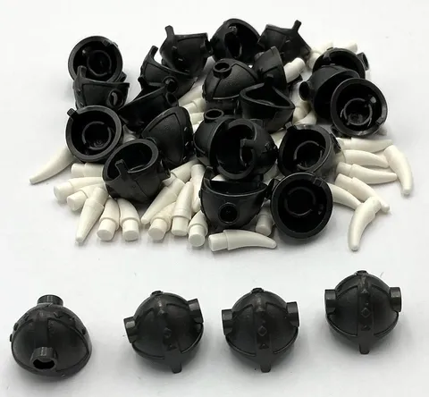 Lego 25 New Viking Minifigure Helmets Castle Pieces