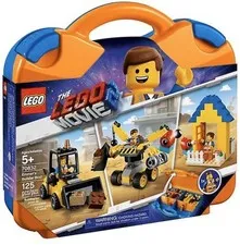 LEGO Movie 2 Emmet's Builder Box 70832 Mini Figure Set
