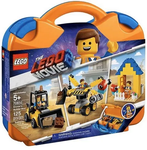 LEGO Movie 2 Emmet's Builder Box 70832 Mini Figure Set