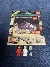 LEGO Classic Space 462 Rocket Launcher 100% Complete W/Partial Box & Book