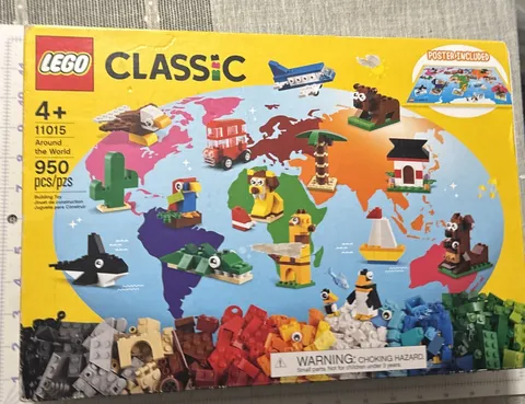 LEGO Classic Creative Pets 11015 Parrot, Whale, Cactus,  Dog,Eagle,Giraffe,Plane