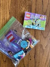 LEGO Friends Adventure Camp Bridge 30398 100% complete ￼