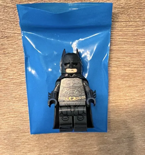 CrossCheck Beginning Knight Batman Minifigure Figure Set Limited Edition