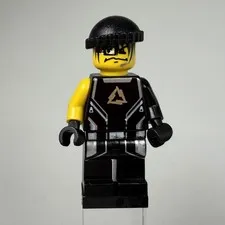 LEGO Alpha Team Minifig alp031 - Arrow - Light Scratches/No Cracks