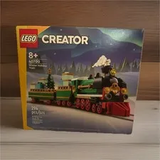 LEGO Creator 40700 Winter Holiday Train Complete Set, 294 Pieces, Ages 8+