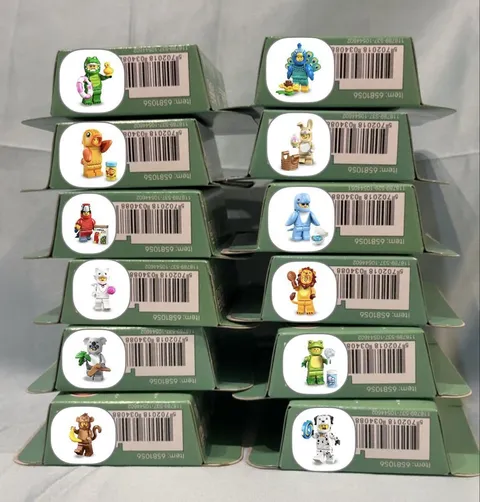 LEGO Minifigures Series 28 Set 71051 Full 12 Types Verified by QR Code