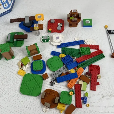 LEGO Super Mario 71360 Adventures Starter Course Replacement Parts Set NO MARIO