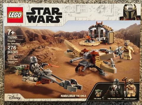 LEGO Star Wars: Trouble on Tatooine (75299) NEW Sealed Retired