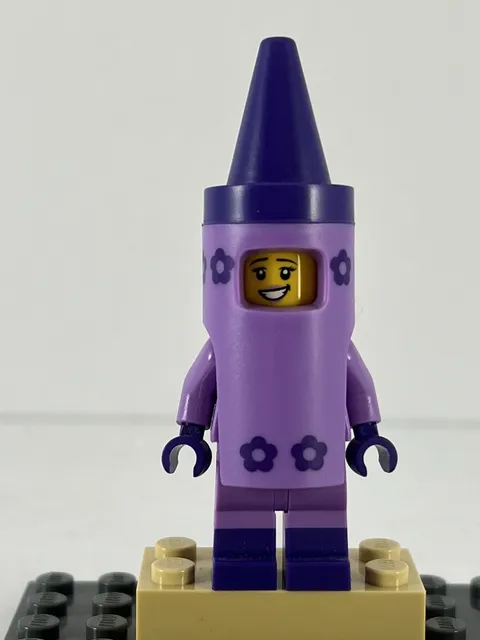 LEGO The Lego Movie Series 2, 71023, Tlm152, Crayon Girl Minifigure