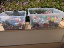 Bulk genuine Lego,  approximately 45 pounds