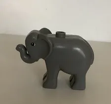 vintage lego duplo elephant