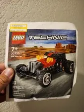 LEGO 30735 Technic Hot Rod Car Paperbag Set | New & Sealed ✅