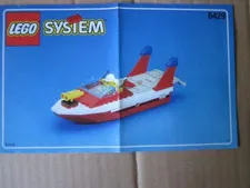Lego System Building Instructions Instruction 6429
