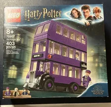 LEGO Harry Potter Knight Bus 75957 403pcs Brick Separator Included