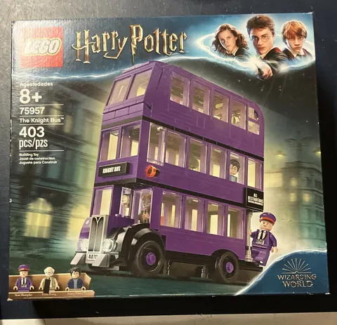 LEGO Harry Potter Knight Bus 75957 403pcs Brick Separator Included