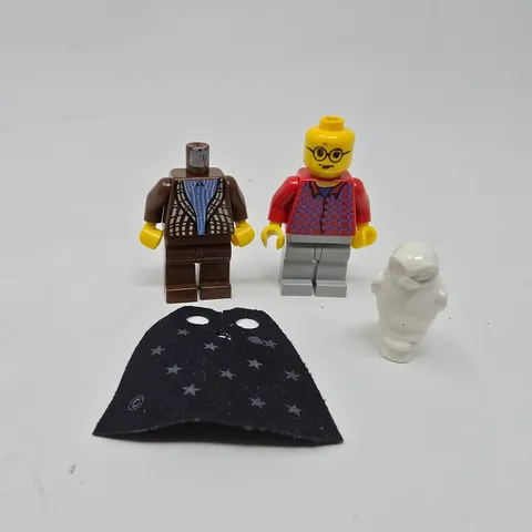 Lego Harry Potter 4728 Escape from Pivet Drive Minifigure Cape Hedwig Parts