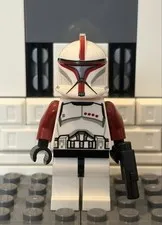 Lego Star Wars Clone Trooper Captain | Mint | Sw0492