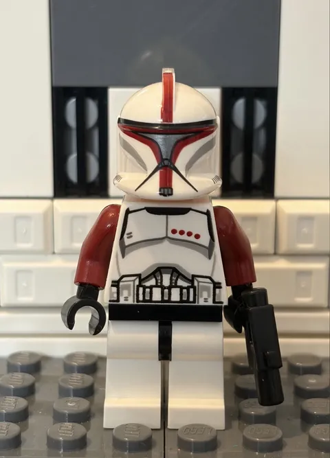 Lego Star Wars Clone Trooper Captain | Mint | Sw0492