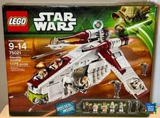 LEGO Star Wars 75021  Republic Gunship  EMPTY BOX ONLY