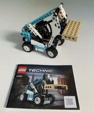 LEGO Technic 42133 Telehandler Complete, No Box